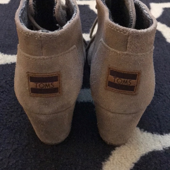 Toms Wedges - Picture 4 of 4